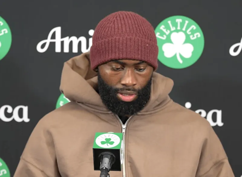 乐鱼app-布朗采访全文：我希望强势结束常规赛，为季后赛做好储备